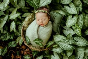 عکاسی با جزییات از کودک در خواب
